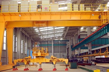 Electromagnetic Crane 3