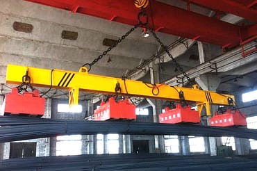 Electromagnetic Overhead Crane 4