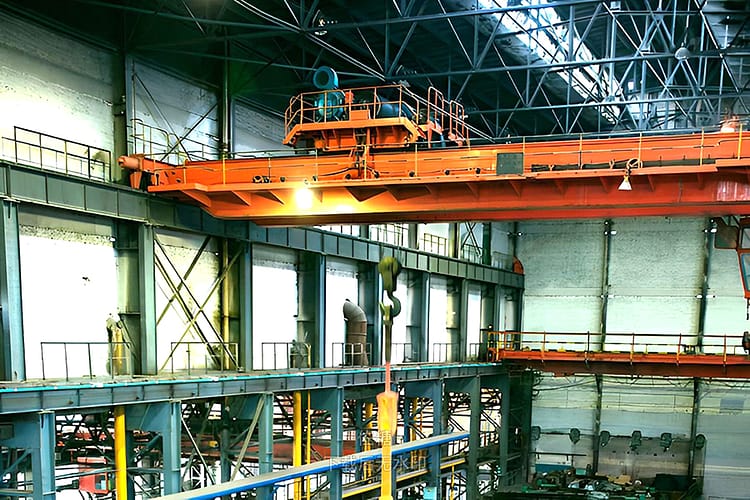 Quenching Crane 