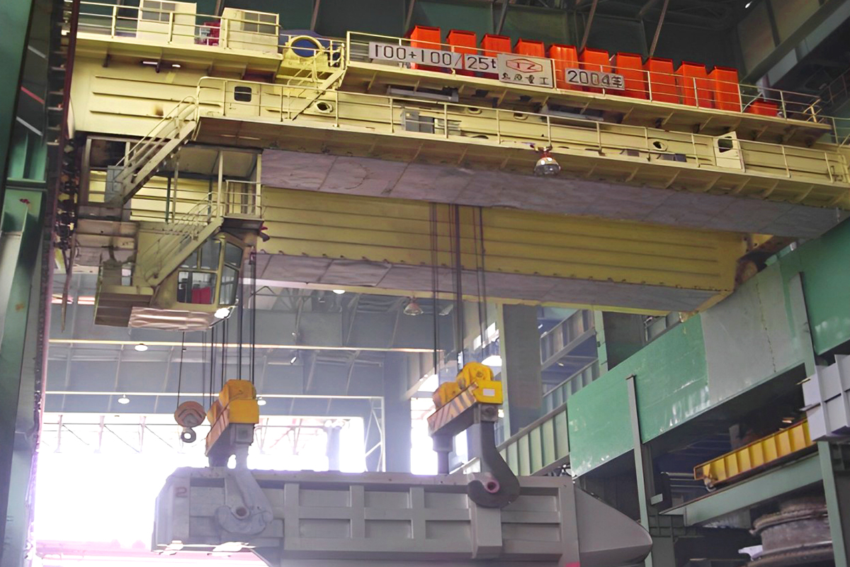 World Leading Charging Overhead Cranes Manufacturer - TZ CRANE