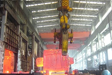 forging cranes applications 2